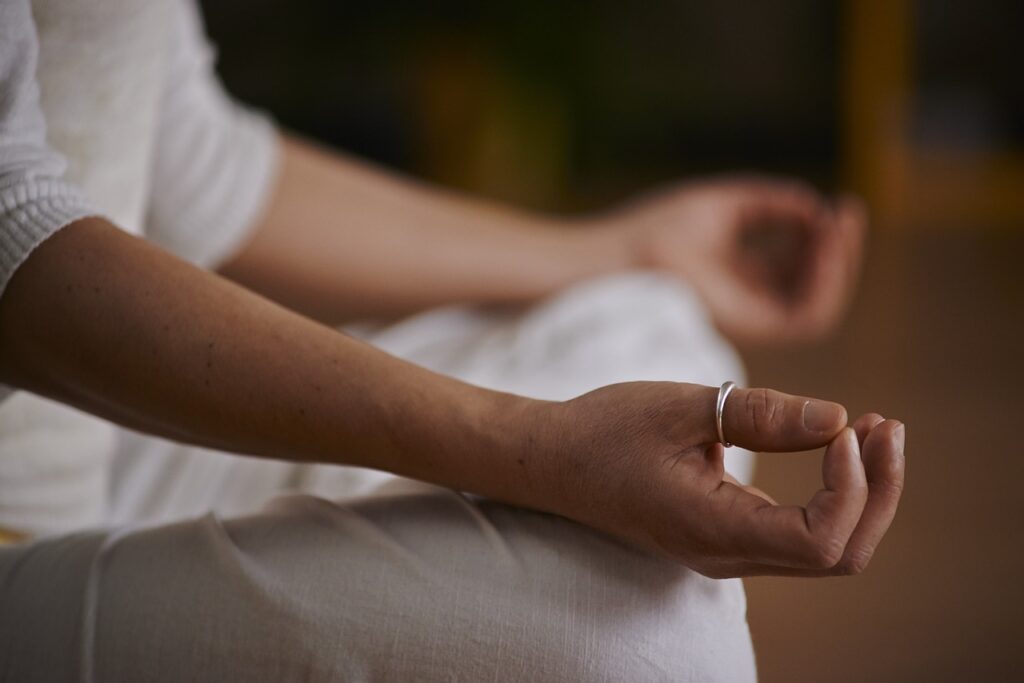 meditatie voor stressmanagement tegen laaggradige ontsteking